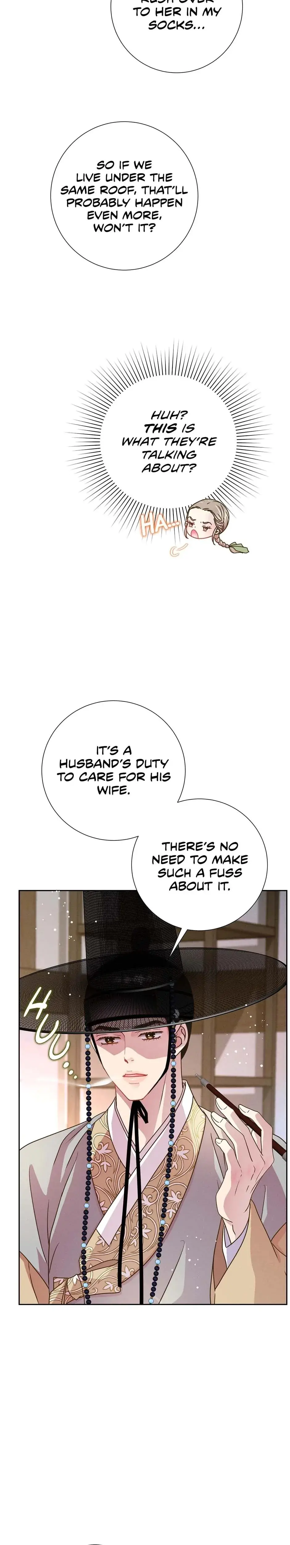 My Experience Being Close To My Older Brothers Friend Chapter 72 - Page 18