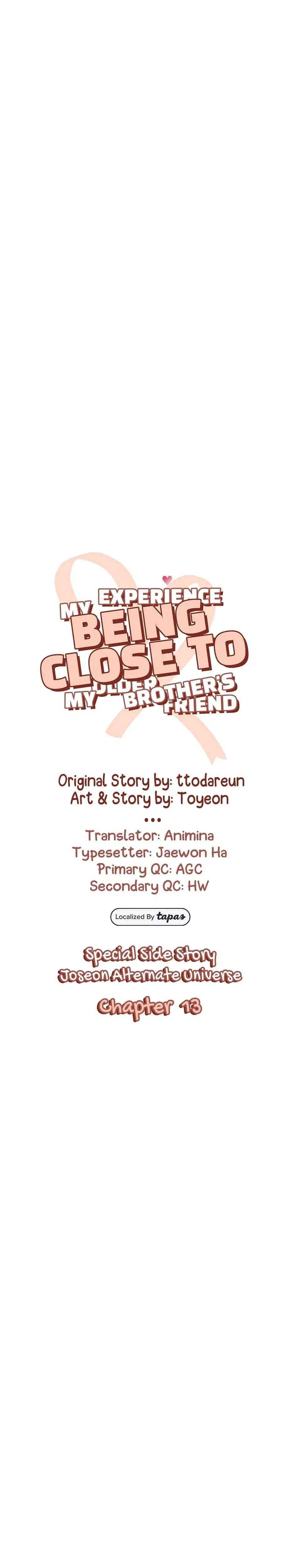 My Experience Being Close To My Older Brothers Friend Chapter 75 - Page 3