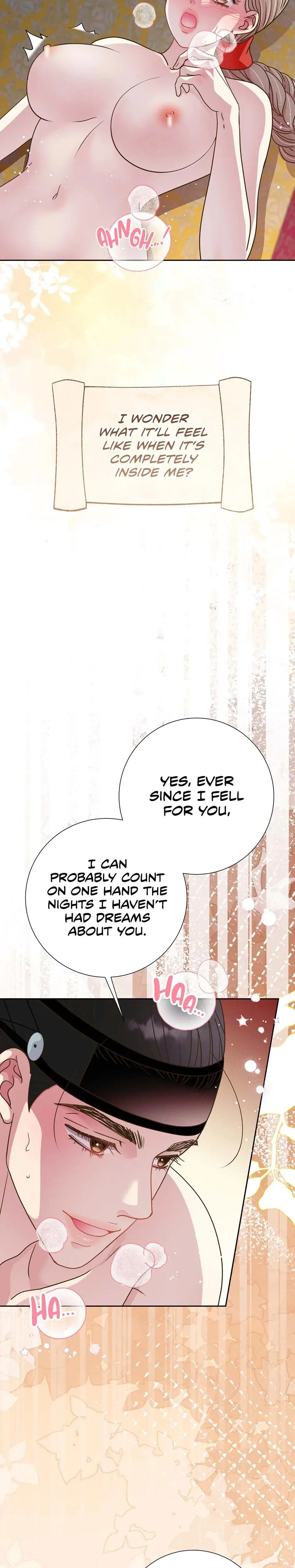 My Experience Being Close To My Older Brothers Friend Chapter 75 - Page 33