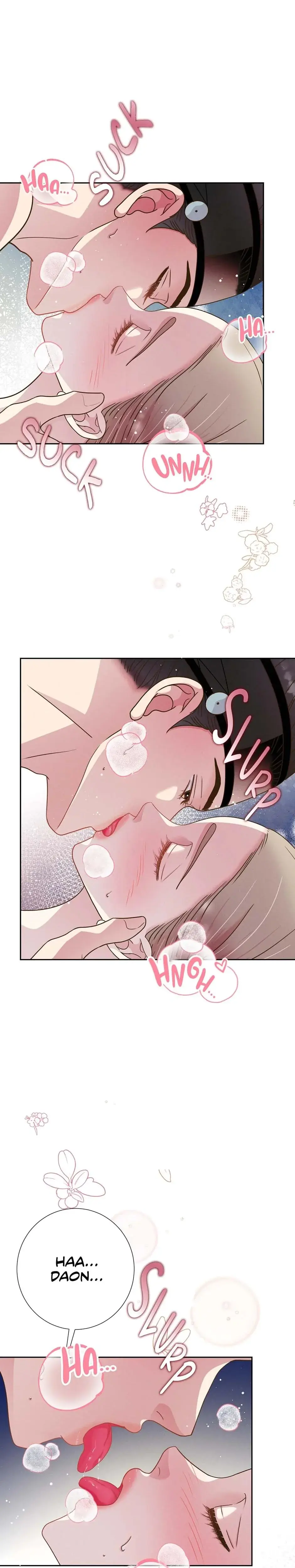 My Experience Being Close To My Older Brothers Friend Chapter 75 - Page 4