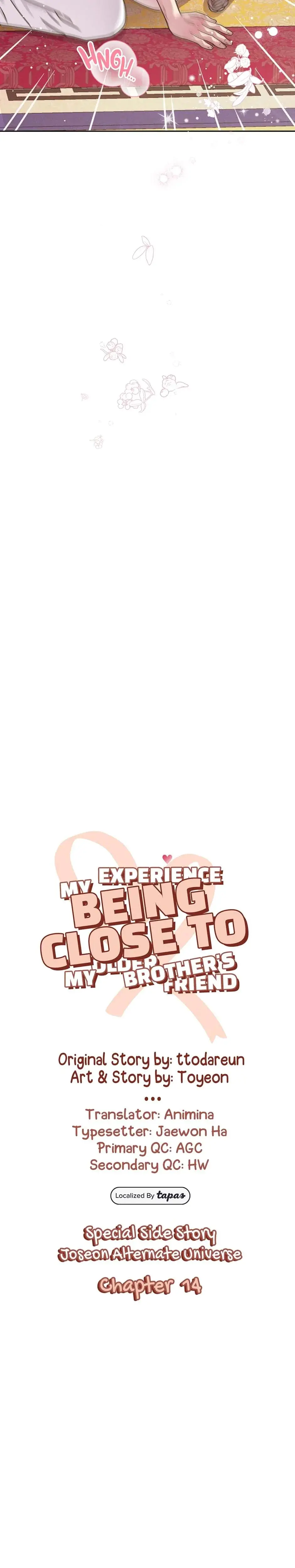 My Experience Being Close To My Older Brothers Friend Chapter 76 - Page 3
