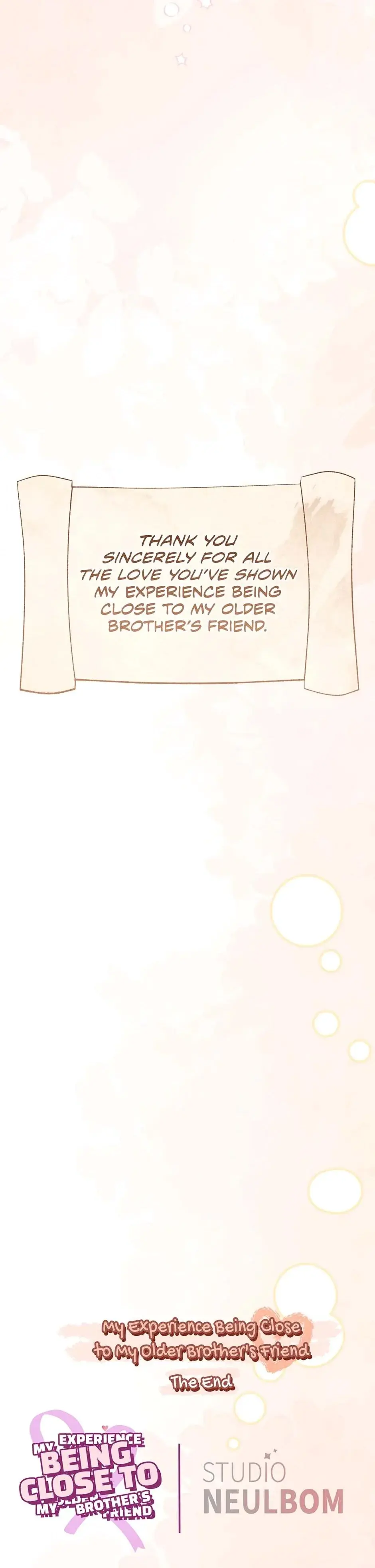 My Experience Being Close To My Older Brothers Friend Chapter 79 - Page 40