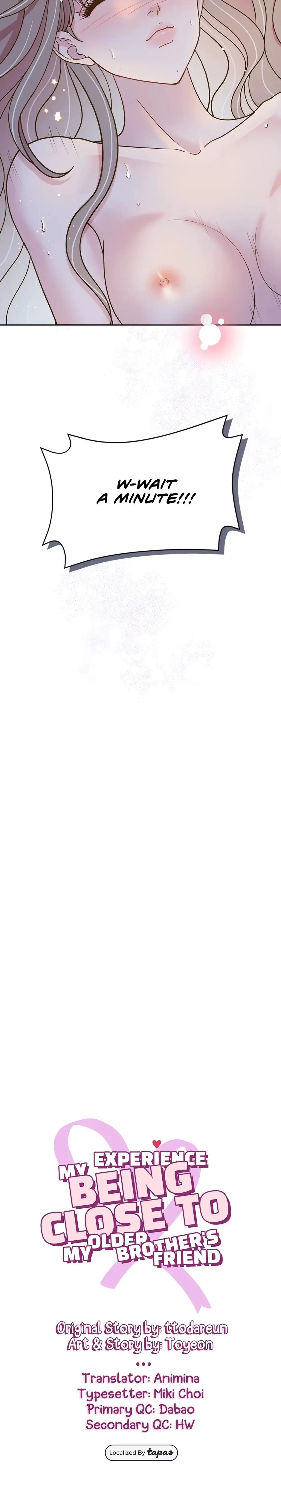 My Experience Being Close To My Older Brothers Friend Chapter 8 - Page 2