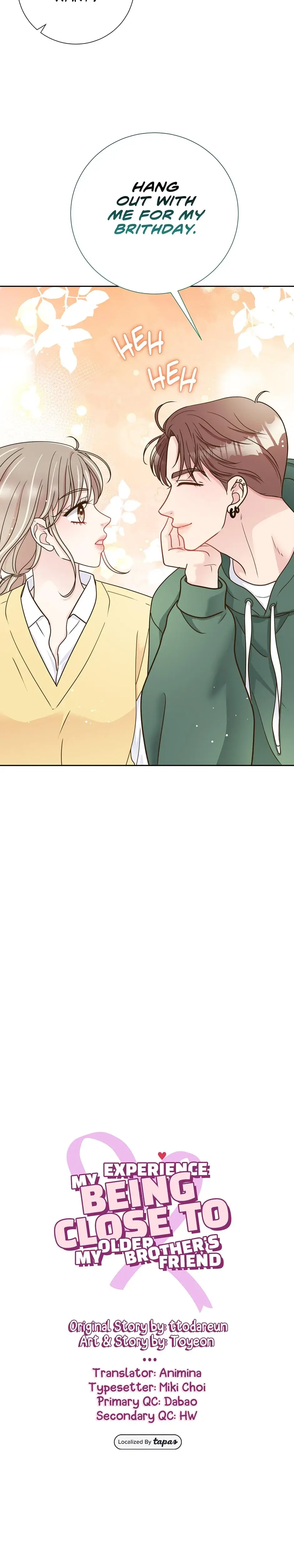 My Experience Being Close To My Older Brothers Friend Chapter 9 - Page 15