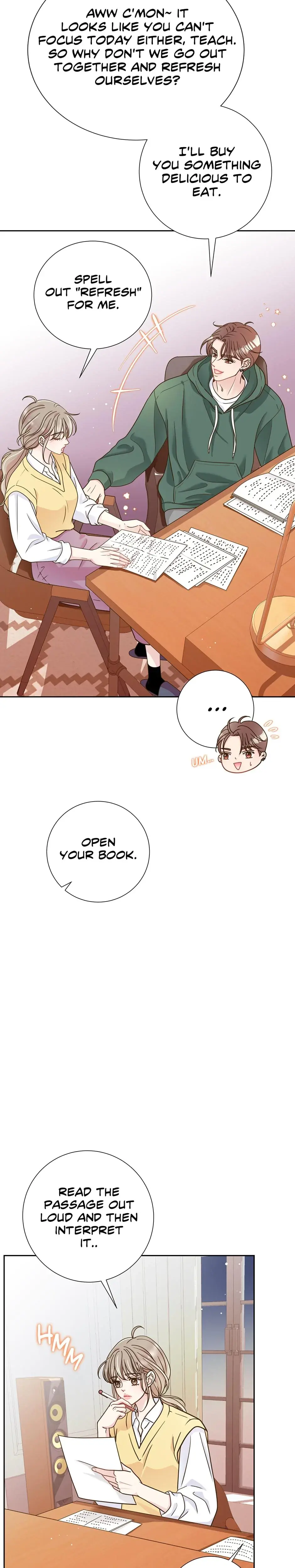 My Experience Being Close To My Older Brothers Friend Chapter 9 - Page 8