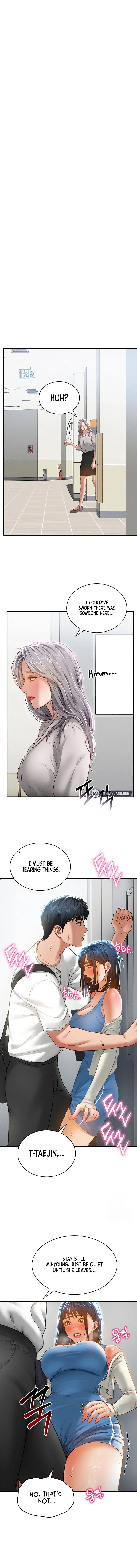 My Eyes Now See Desire Chapter 21 - Page 1