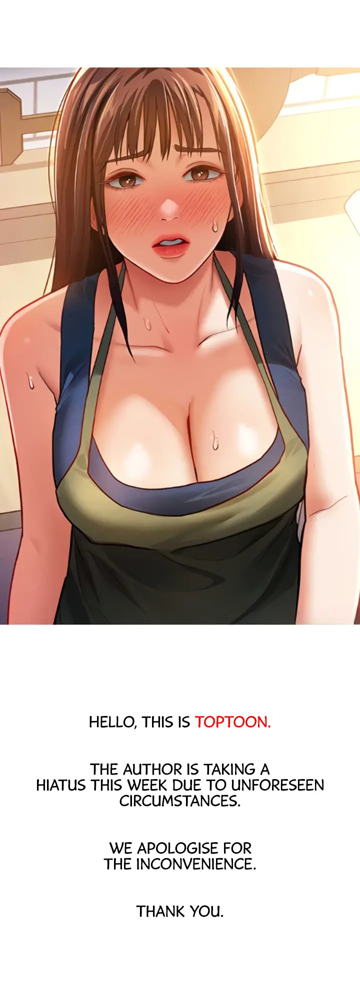 My Eyes Now See Desire Chapter 29.5 - Hiatus - Page 1