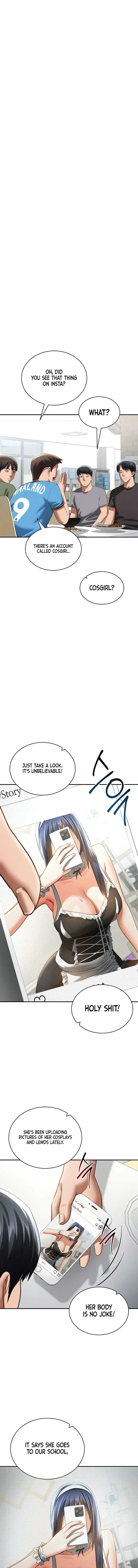 My Eyes Now See Desire Chapter 42 - Page 1