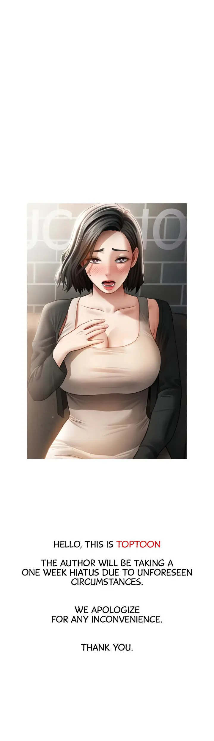 My Eyes Now See Desire Chapter 56.5 - Hiatus - Page 1