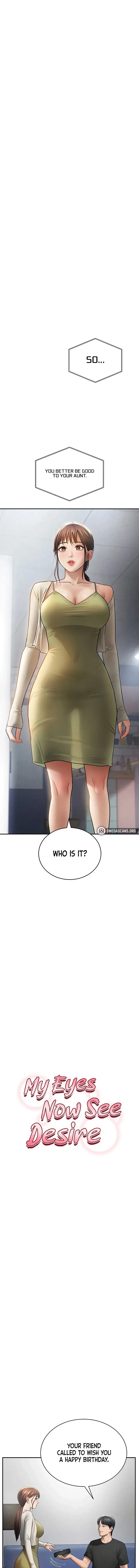 My Eyes Now See Desire Chapter 74 - Page 1