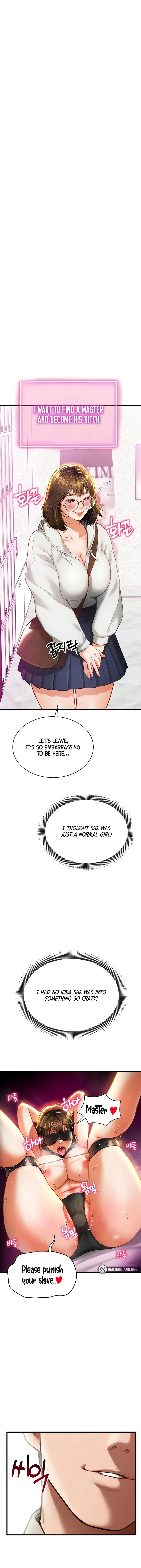 My Eyes Now See Desire Chapter 8 - Page 1