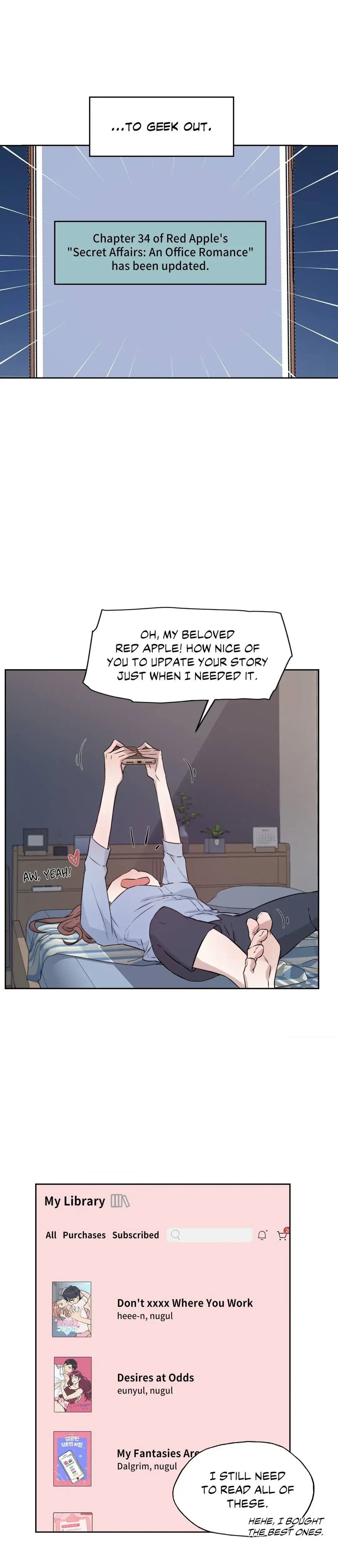 My Fantasies Are Cumming To Life Chapter 1 - Page 12