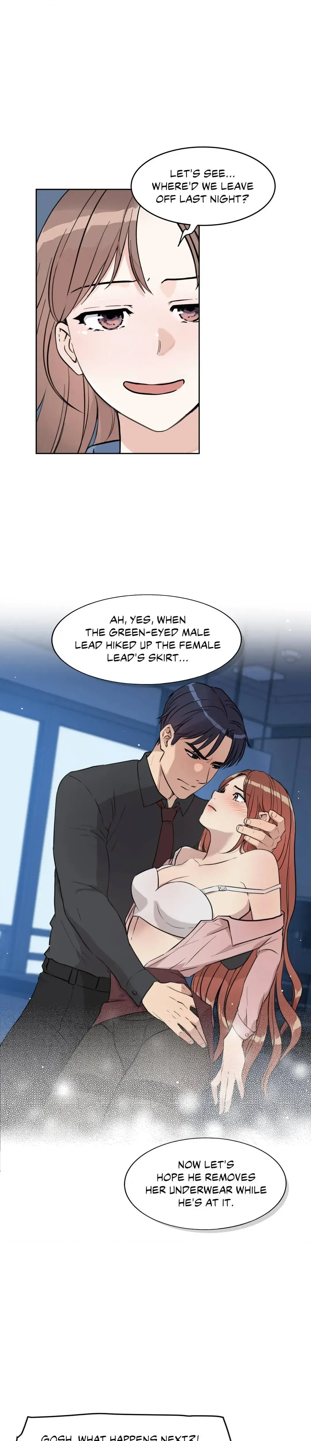 My Fantasies Are Cumming To Life Chapter 1 - Page 13