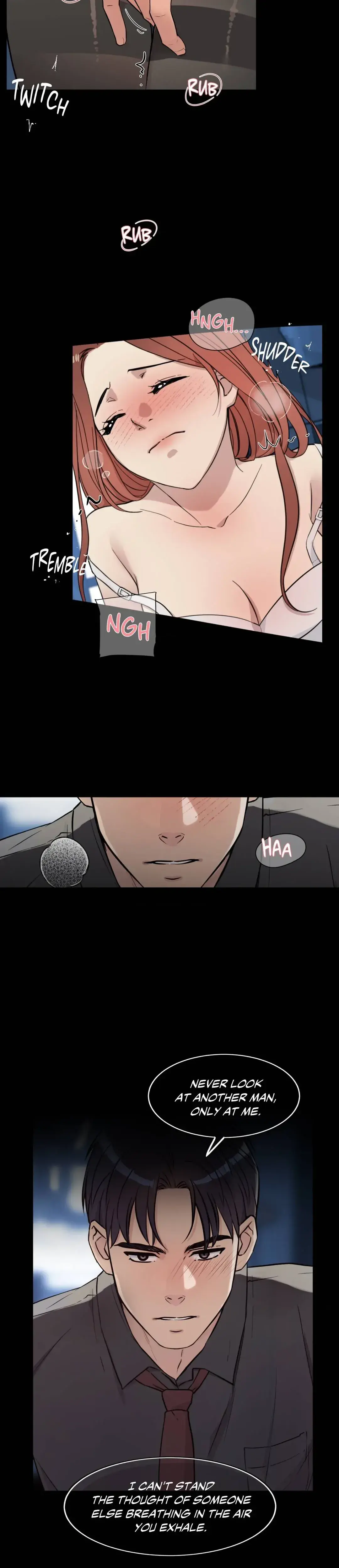 My Fantasies Are Cumming To Life Chapter 1 - Page 15