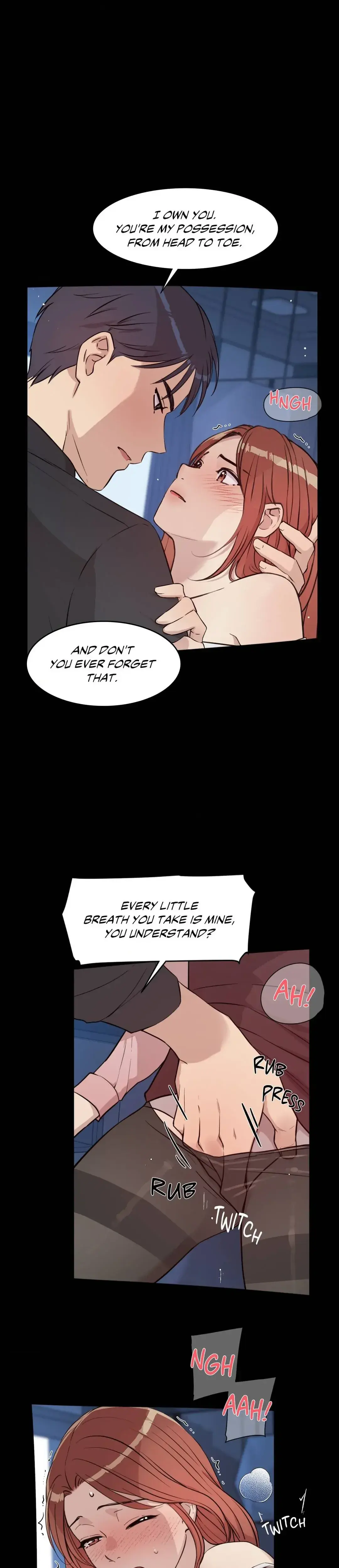 My Fantasies Are Cumming To Life Chapter 1 - Page 16