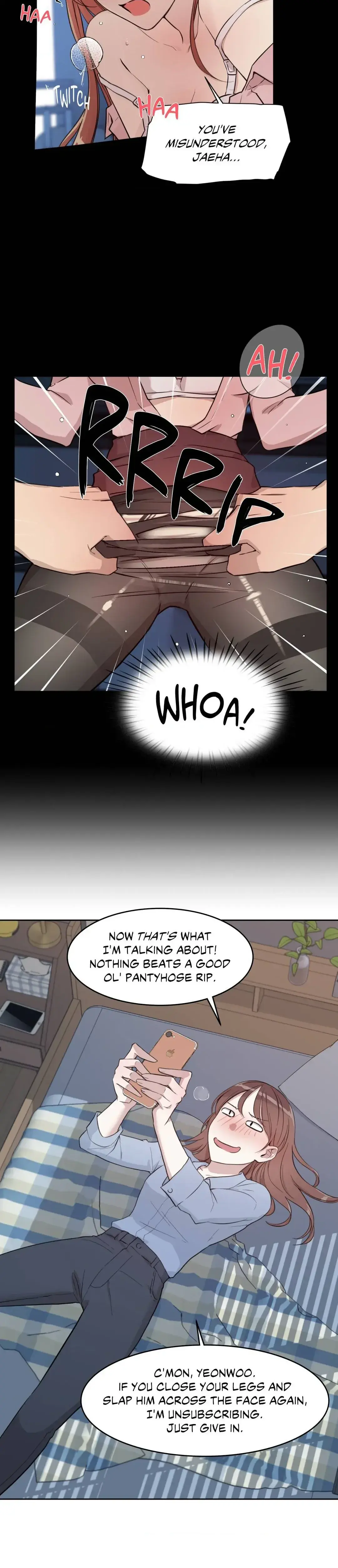 My Fantasies Are Cumming To Life Chapter 1 - Page 17