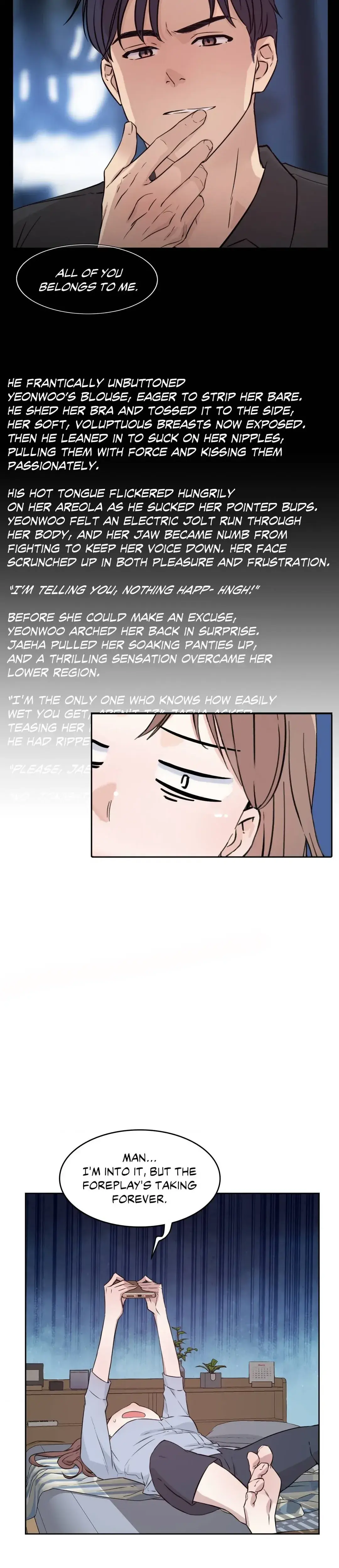 My Fantasies Are Cumming To Life Chapter 1 - Page 20