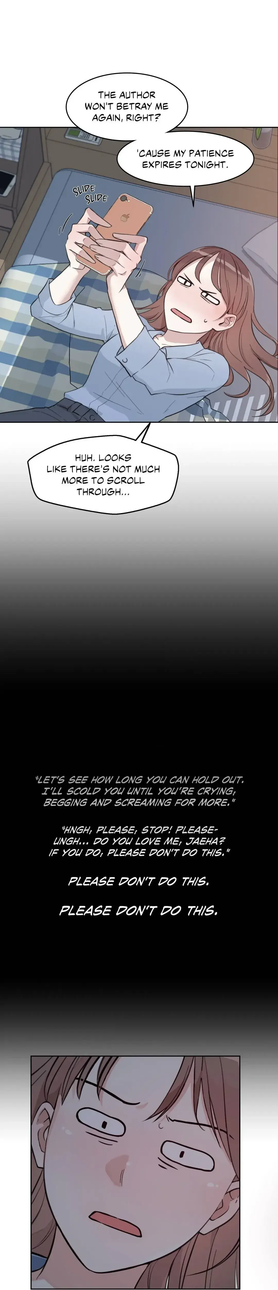 My Fantasies Are Cumming To Life Chapter 1 - Page 21