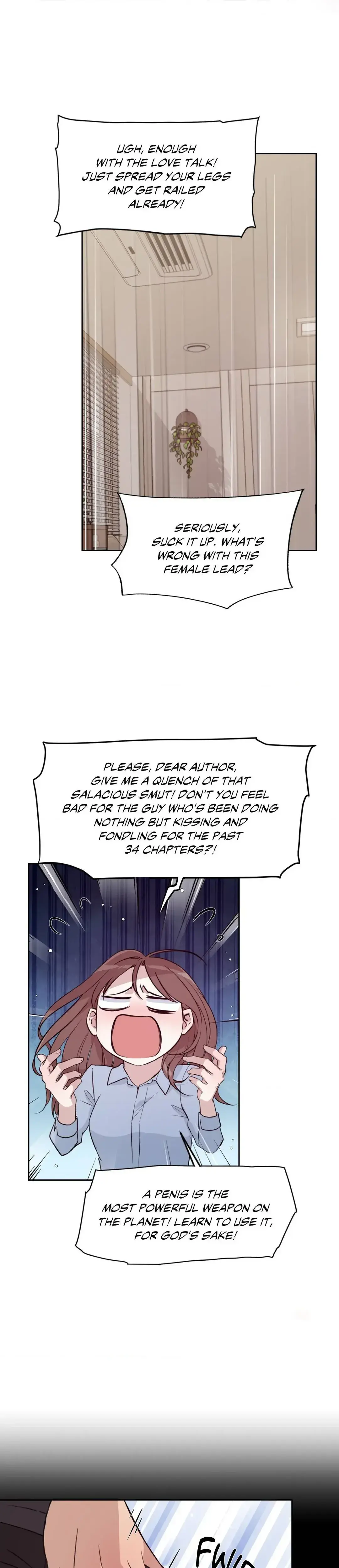 My Fantasies Are Cumming To Life Chapter 1 - Page 22