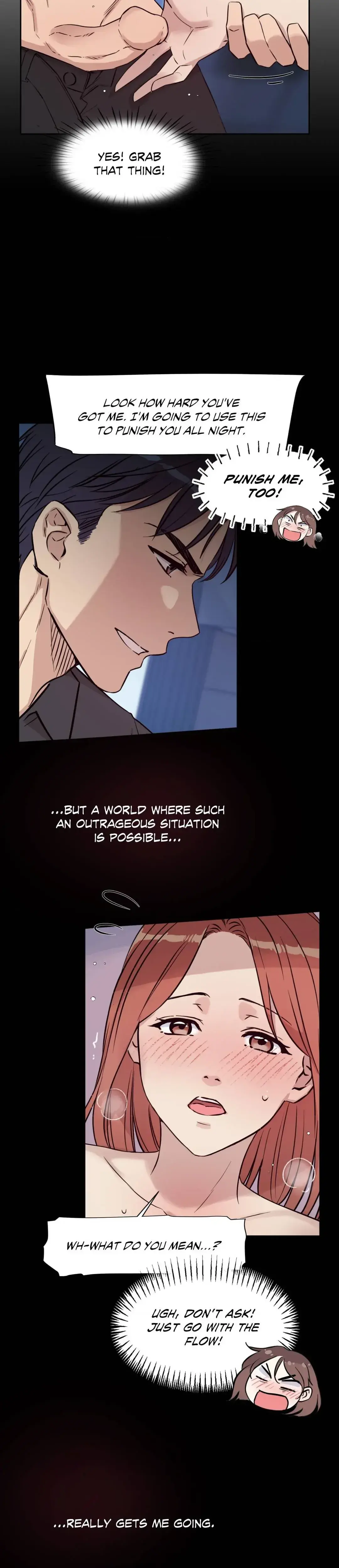 My Fantasies Are Cumming To Life Chapter 1 - Page 24