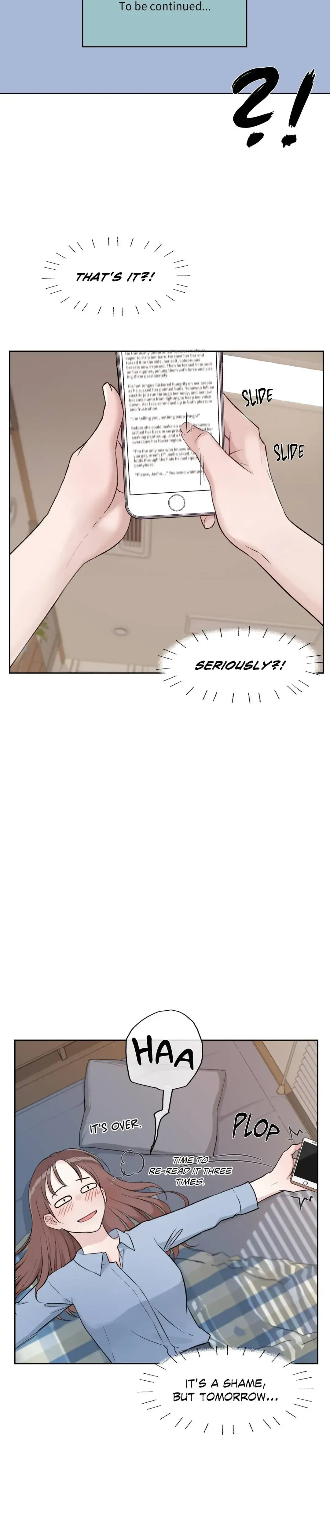 My Fantasies Are Cumming To Life Chapter 1 - Page 27