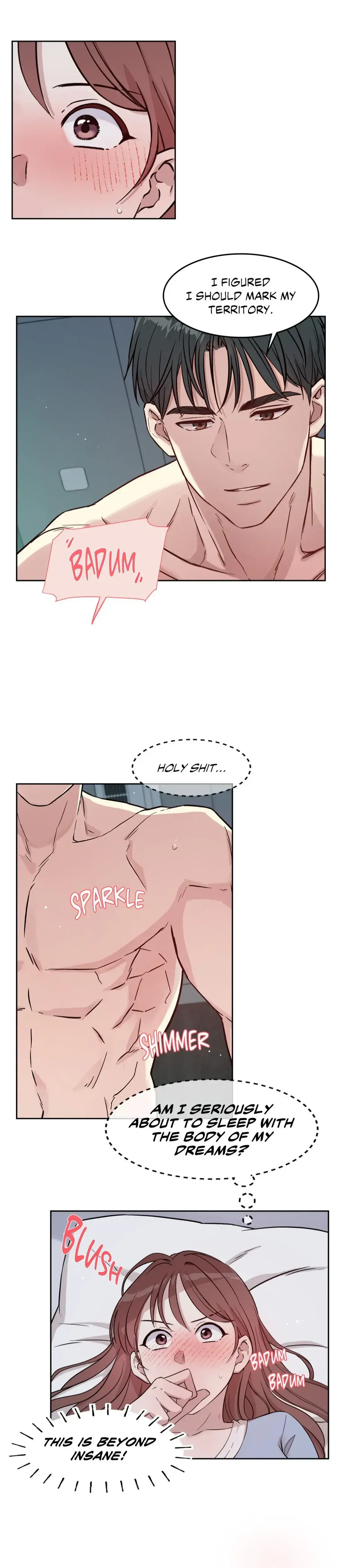 My Fantasies Are Cumming To Life Chapter 10 - Page 16