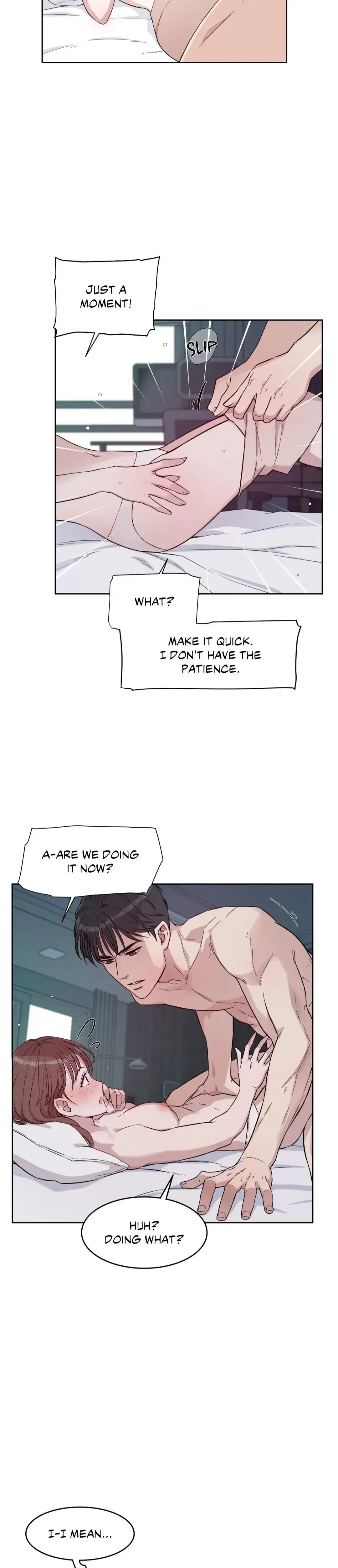 My Fantasies Are Cumming To Life Chapter 10 - Page 18