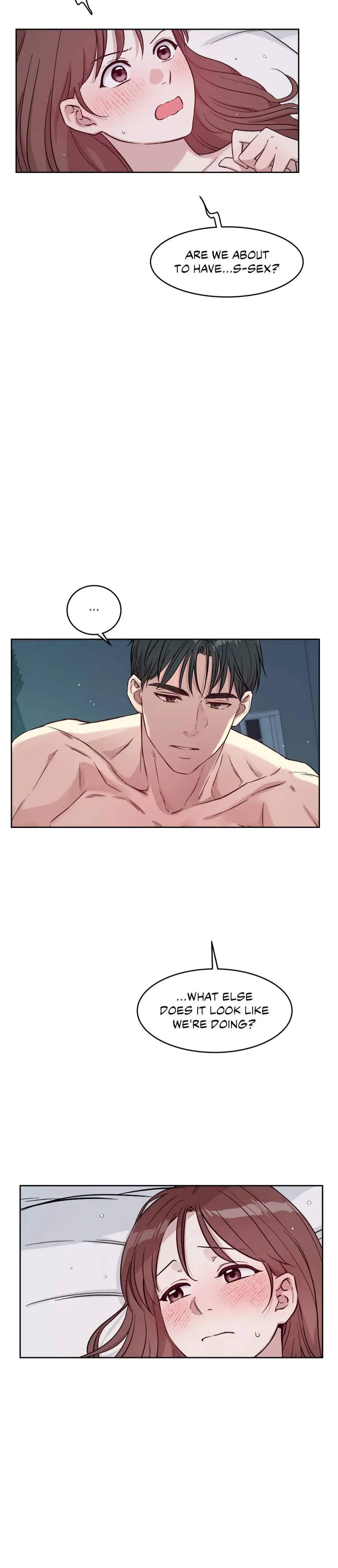 My Fantasies Are Cumming To Life Chapter 10 - Page 19