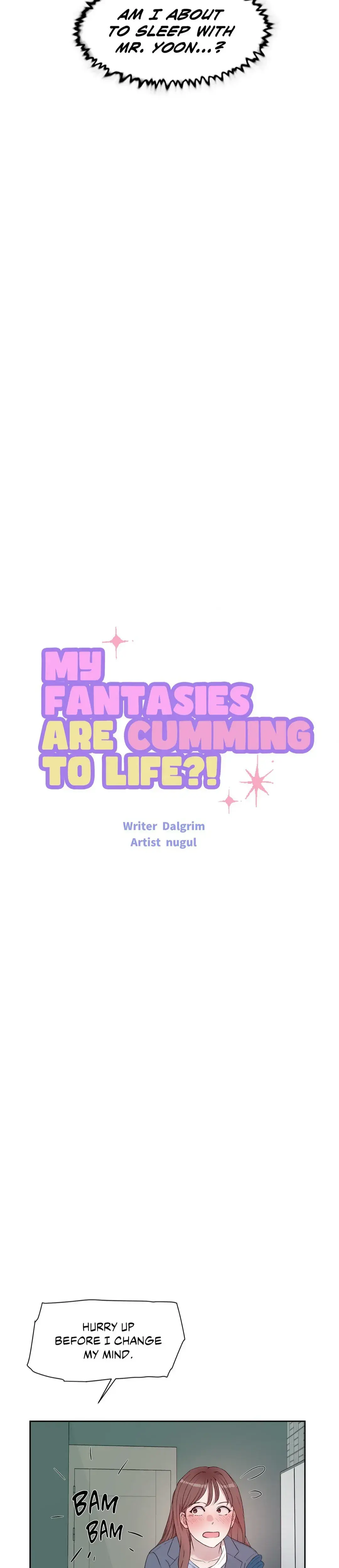 My Fantasies Are Cumming To Life Chapter 10 - Page 2