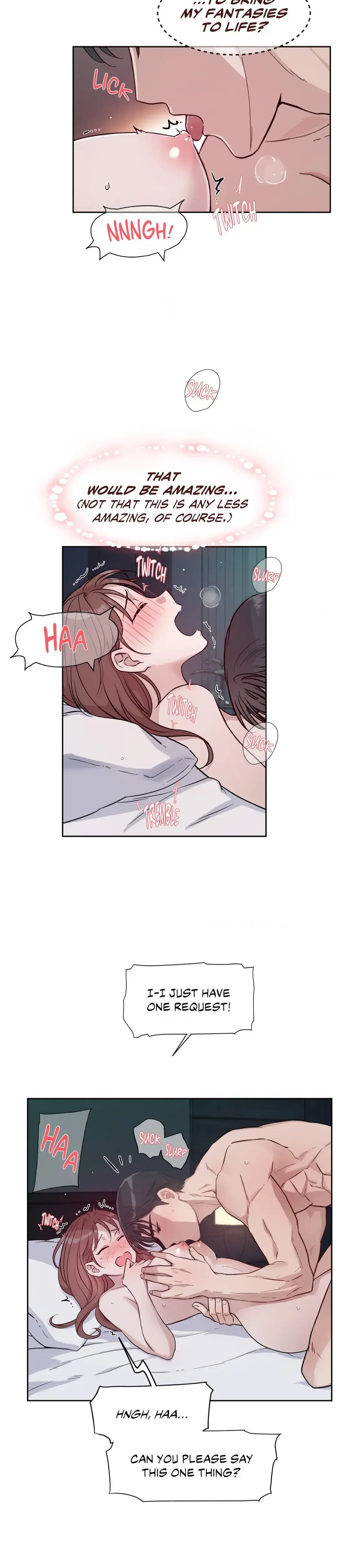 My Fantasies Are Cumming To Life Chapter 10 - Page 23