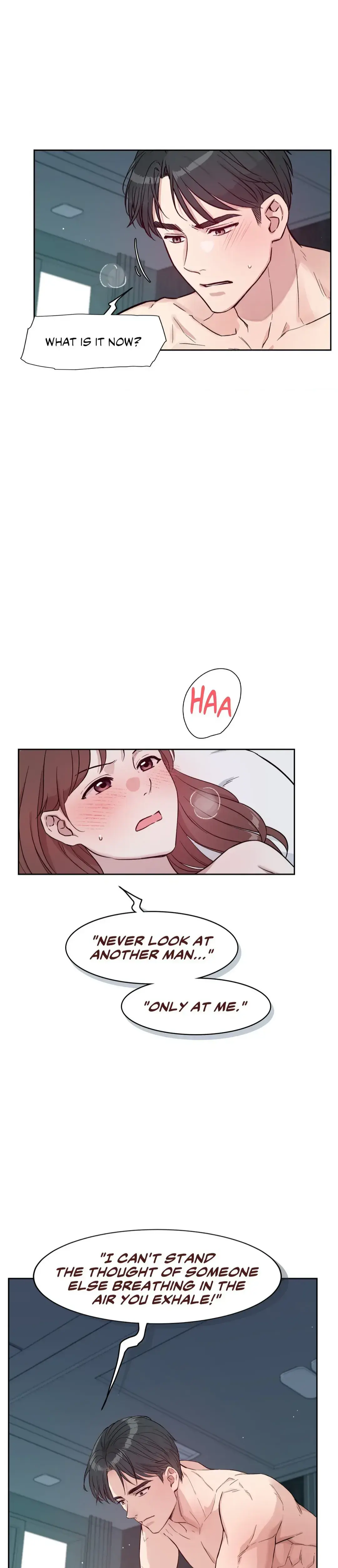 My Fantasies Are Cumming To Life Chapter 10 - Page 24