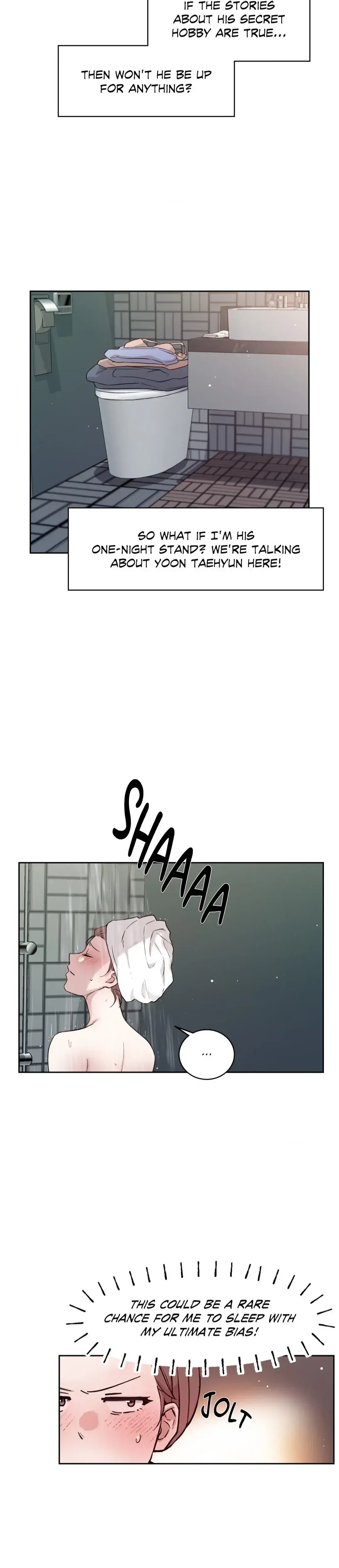My Fantasies Are Cumming To Life Chapter 10 - Page 5