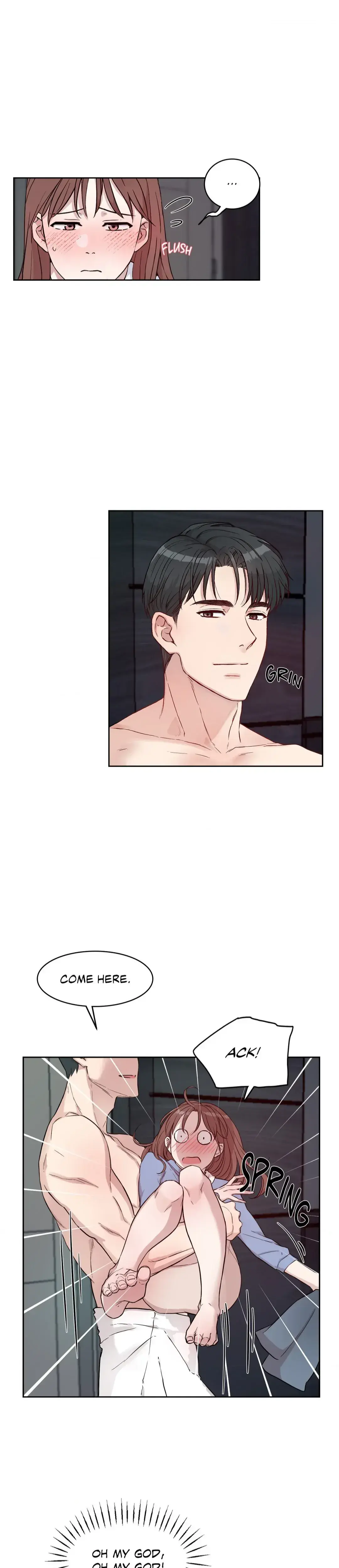 My Fantasies Are Cumming To Life Chapter 10 - Page 7