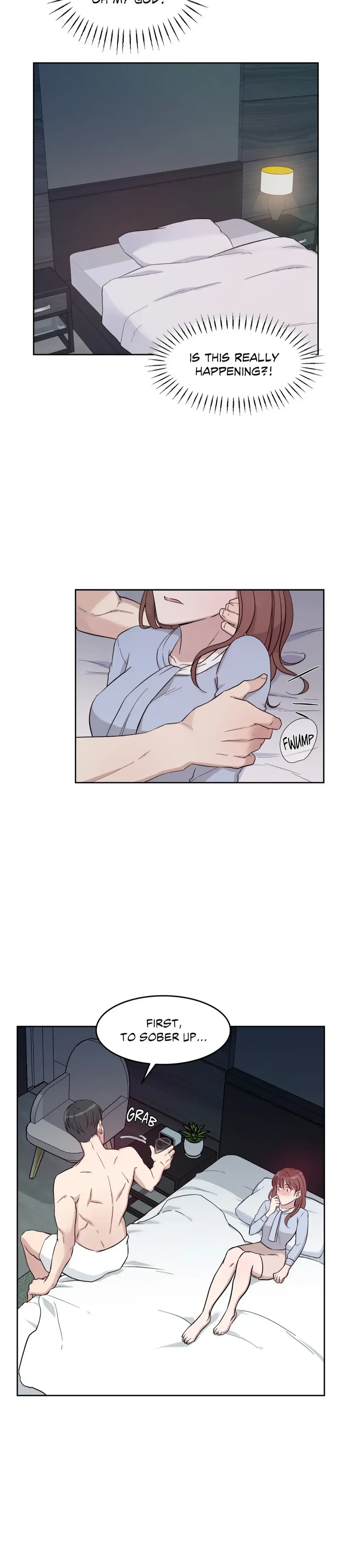 My Fantasies Are Cumming To Life Chapter 10 - Page 8