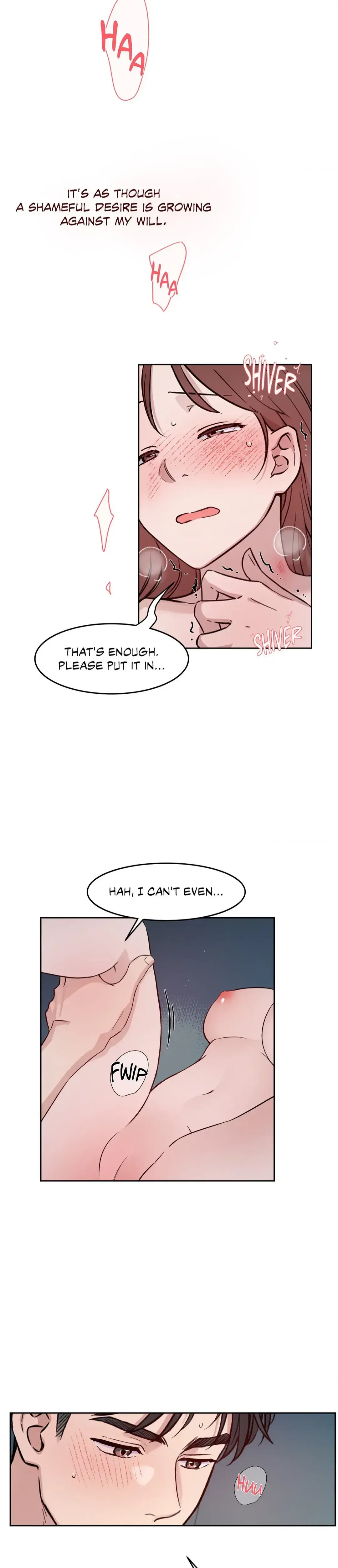 My Fantasies Are Cumming To Life Chapter 11 - Page 14