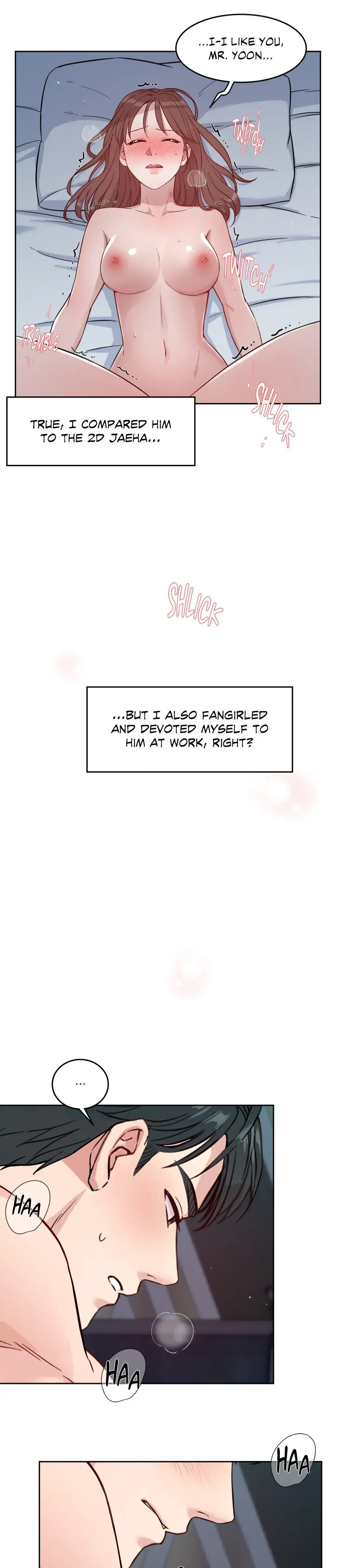My Fantasies Are Cumming To Life Chapter 11 - Page 17