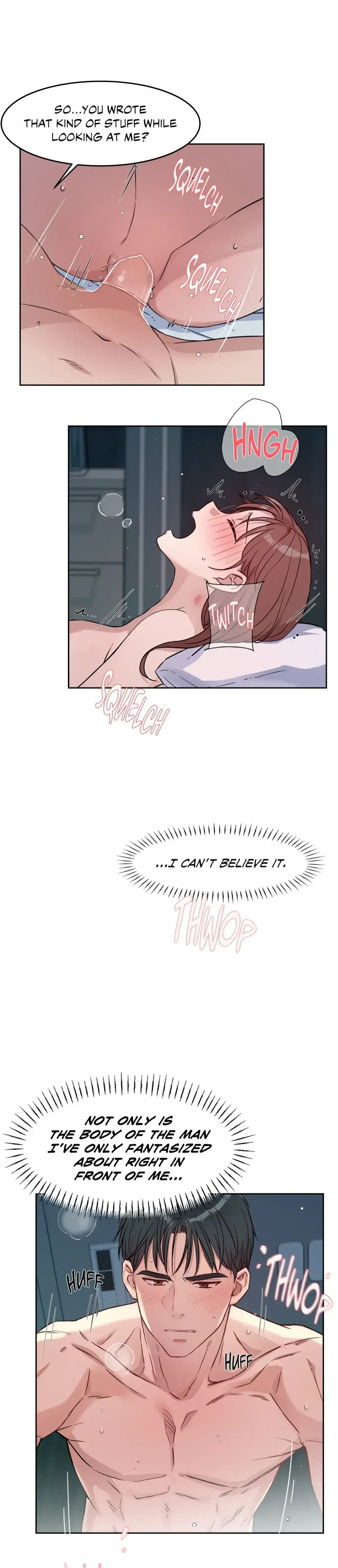 My Fantasies Are Cumming To Life Chapter 11 - Page 20
