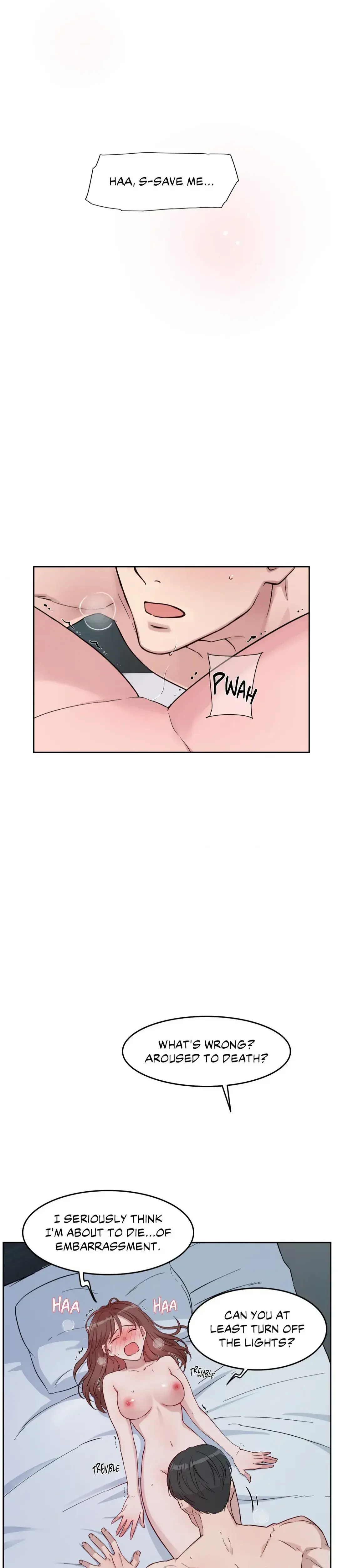 My Fantasies Are Cumming To Life Chapter 11 - Page 8