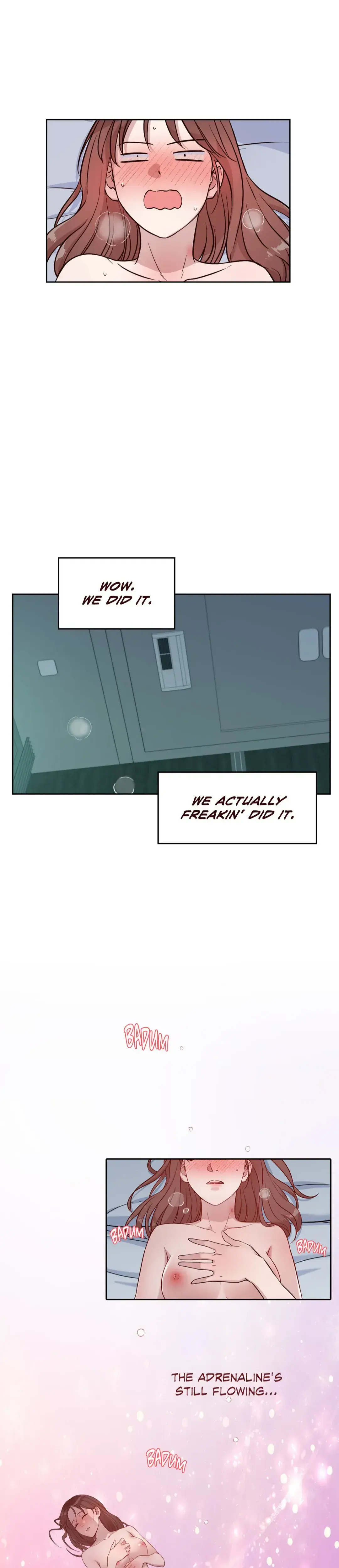 My Fantasies Are Cumming To Life Chapter 12 - Page 10