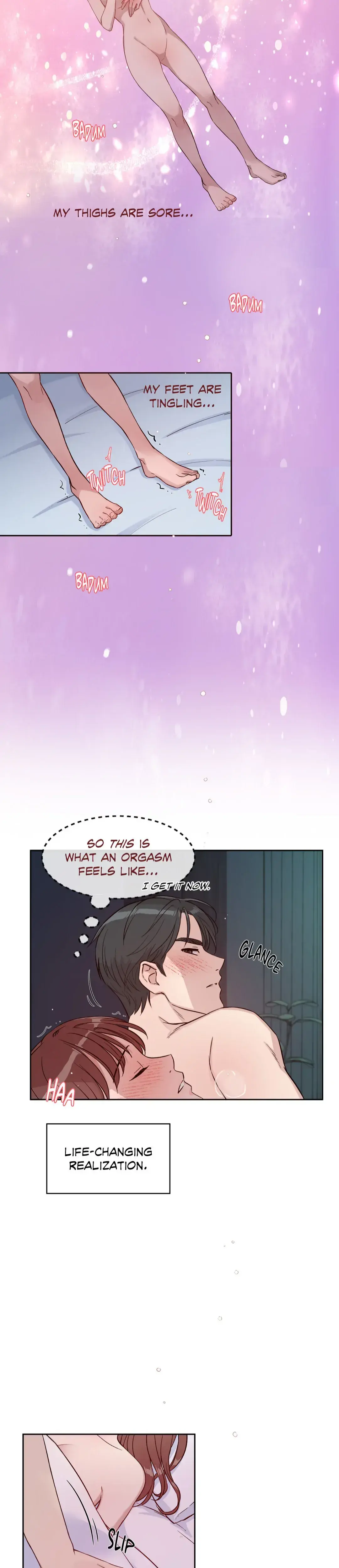 My Fantasies Are Cumming To Life Chapter 12 - Page 11