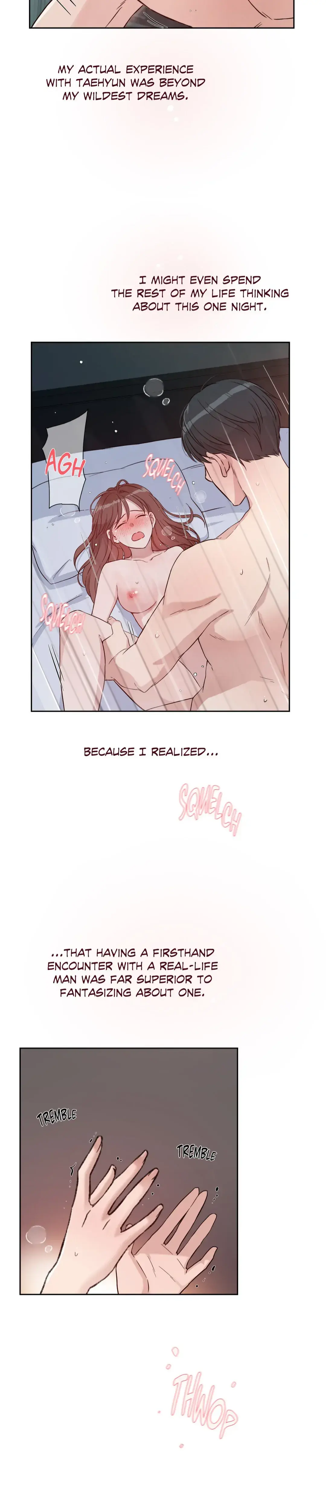 My Fantasies Are Cumming To Life Chapter 12 - Page 21