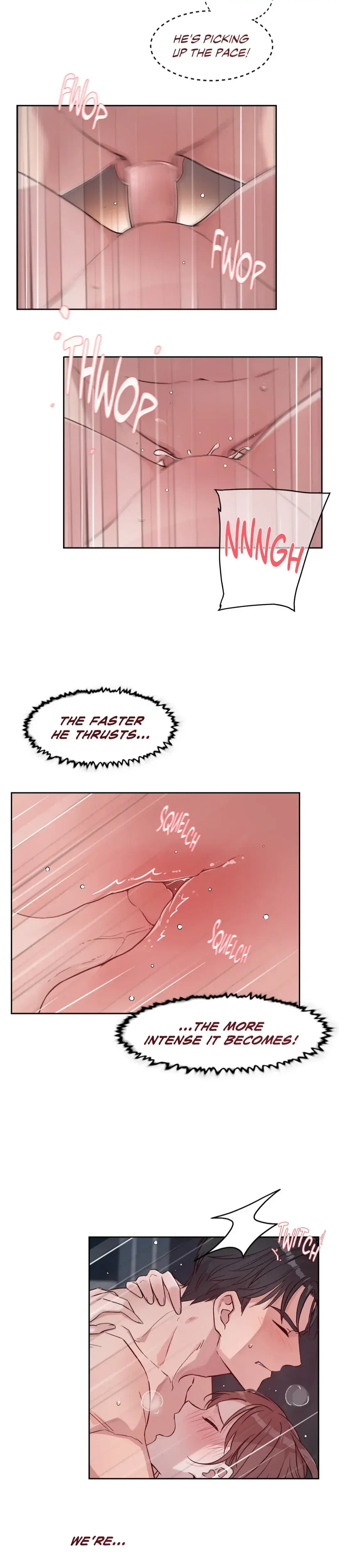 My Fantasies Are Cumming To Life Chapter 12 - Page 6