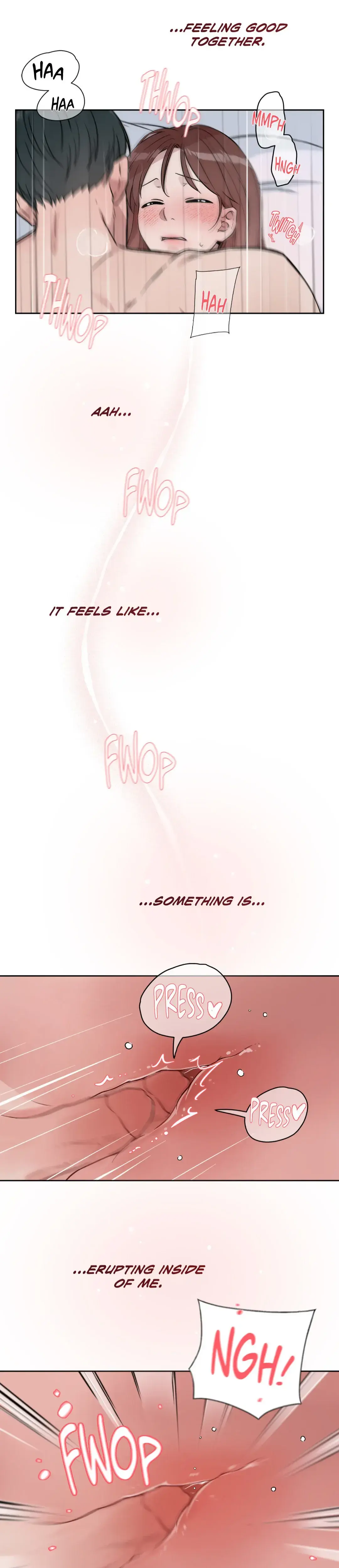 My Fantasies Are Cumming To Life Chapter 12 - Page 7