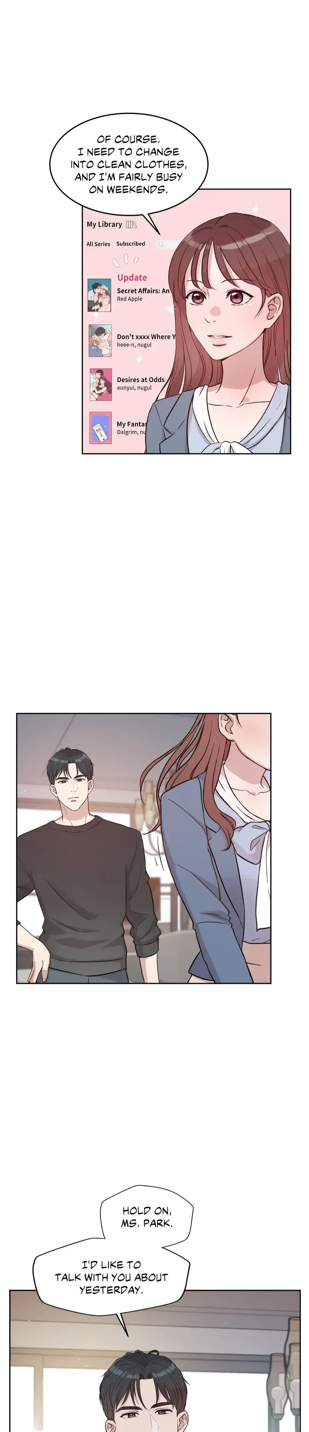 My Fantasies Are Cumming To Life Chapter 13 - Page 12