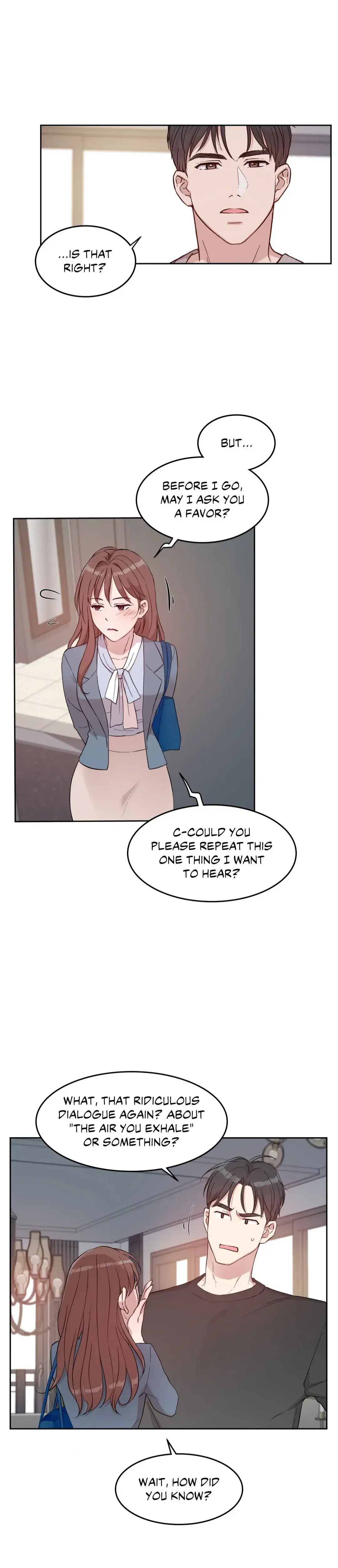 My Fantasies Are Cumming To Life Chapter 13 - Page 15
