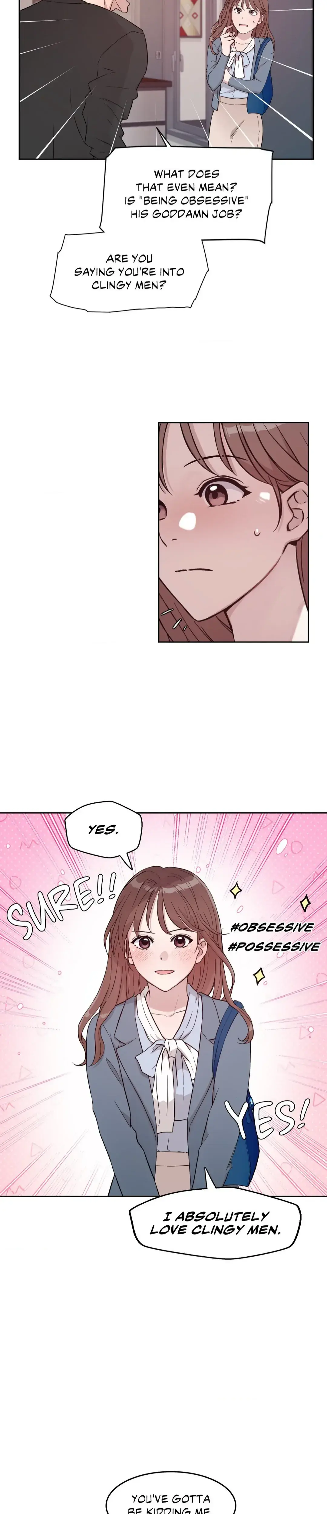 My Fantasies Are Cumming To Life Chapter 13 - Page 21