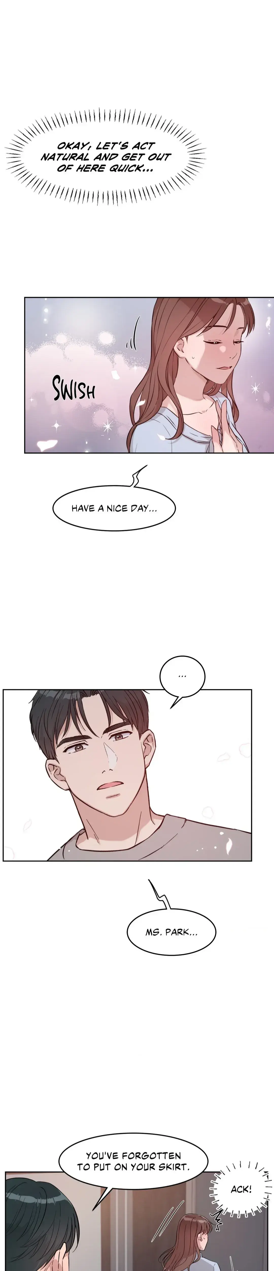 My Fantasies Are Cumming To Life Chapter 13 - Page 6