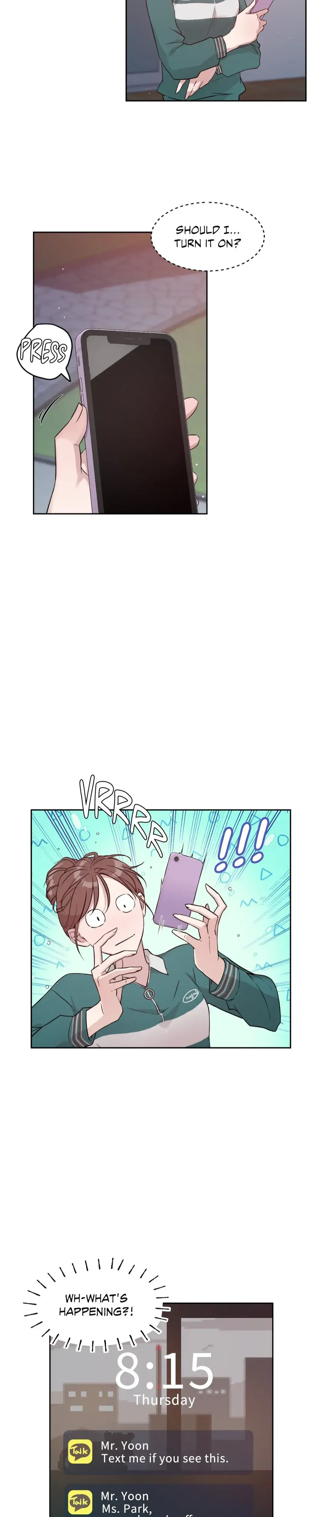 My Fantasies Are Cumming To Life Chapter 14 - Page 19