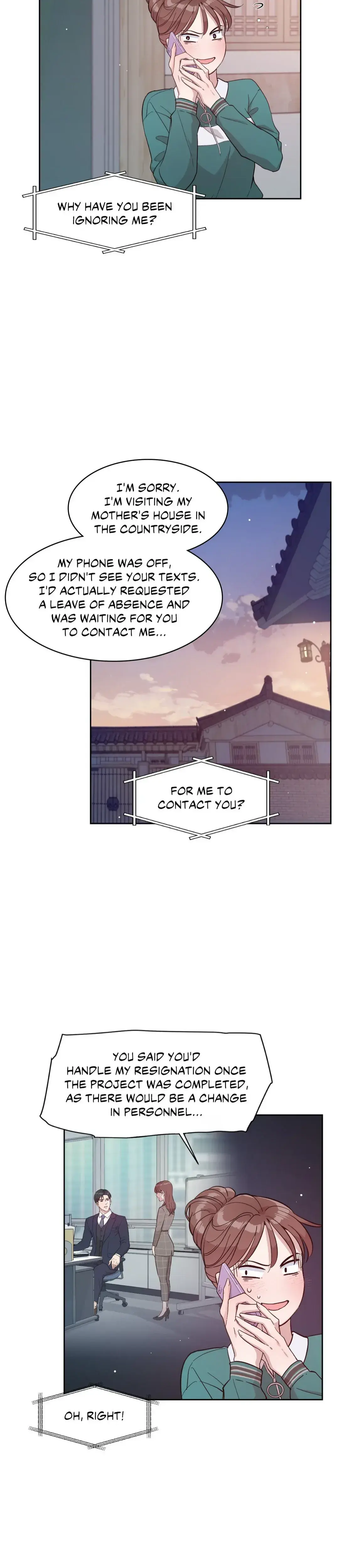 My Fantasies Are Cumming To Life Chapter 14 - Page 21
