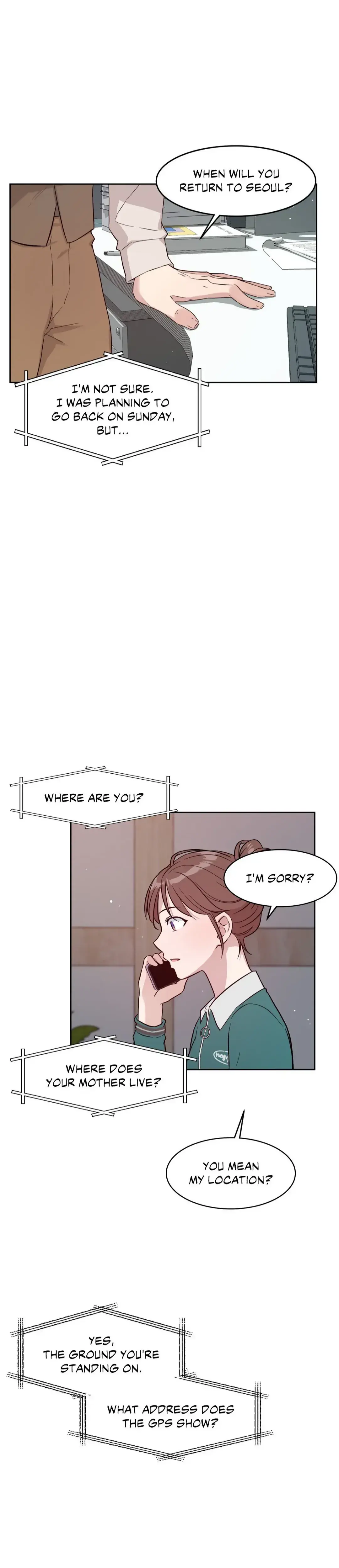 My Fantasies Are Cumming To Life Chapter 14 - Page 22